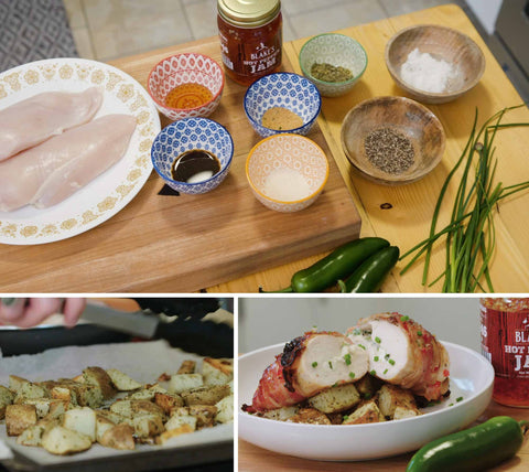 Jalapeno Popper Chicken Recipe