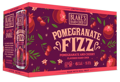 Pomegranate Fizz
