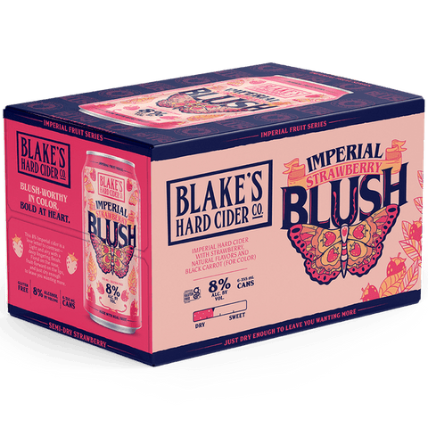 Blake's Hard Cider Imperial Blush