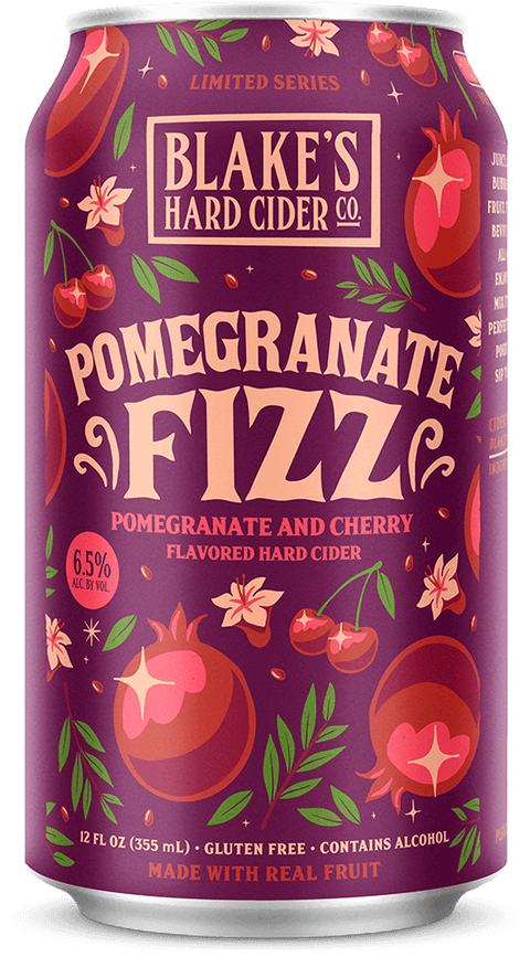 Pomegranate Fizz