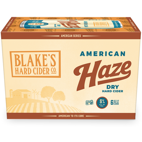 Blake's Hard Cider American Haze 6-pack