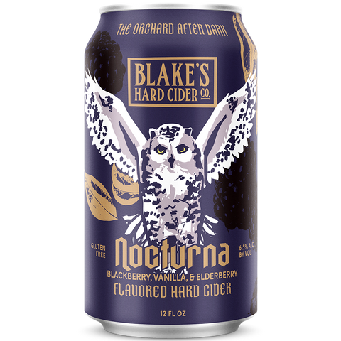 Blake's Hard Cider Nocturna 12 oz can