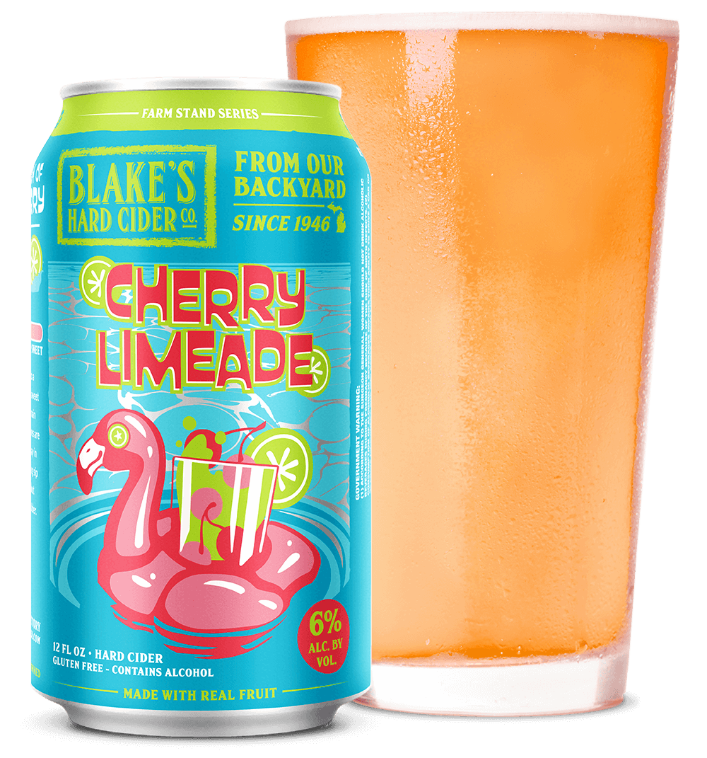 Cherry Limeade Farmstand Series Blakes Hard Cider 6206